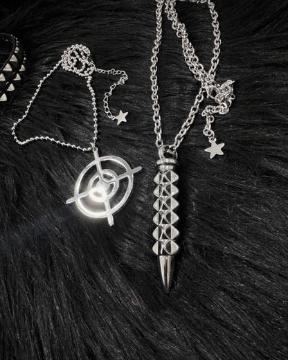 POINT BLANK NECKLACE SET