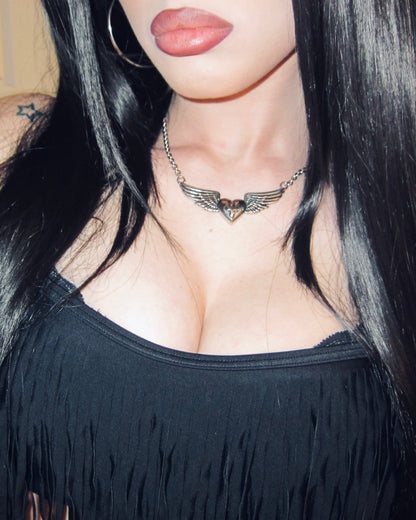 HEAVENLY HEART NECKLACE