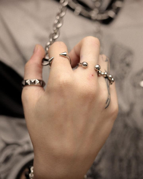 PIERCING RING SET