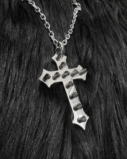 OUTLAW CROSS NECKLACE