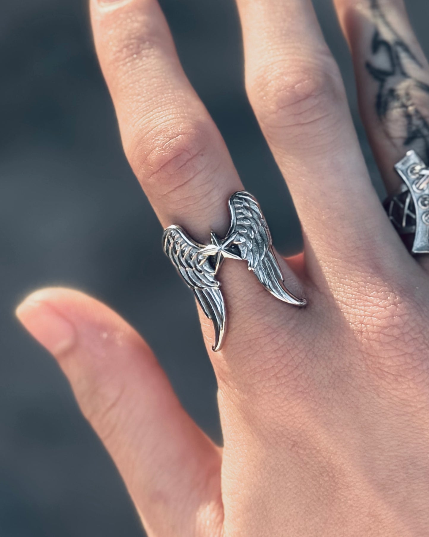 STAR ANGEL RING