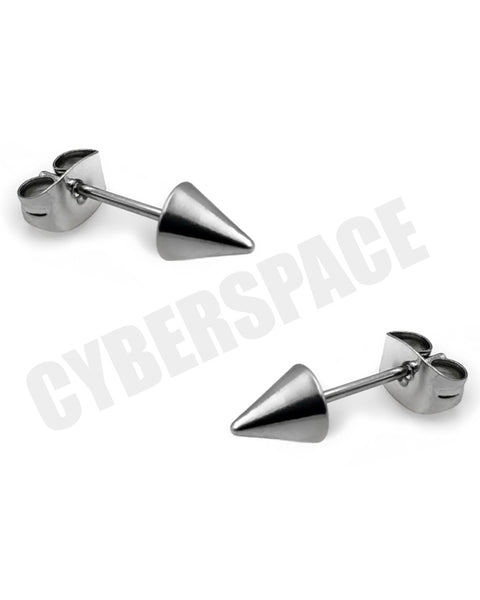 SPIKE STUD EARRINGS