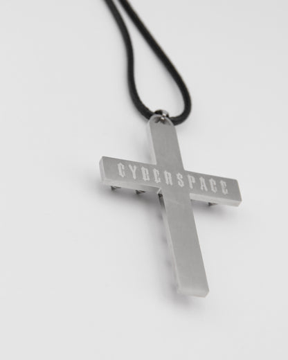 REBEL CROSS NECKLACE