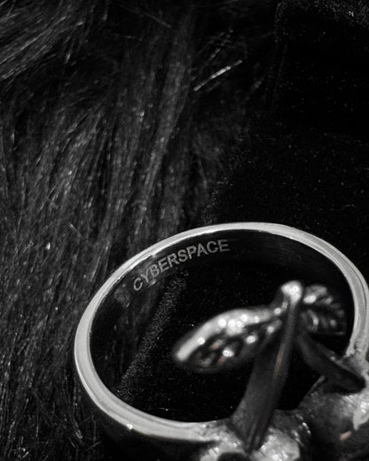 CHERRY SKULL RING