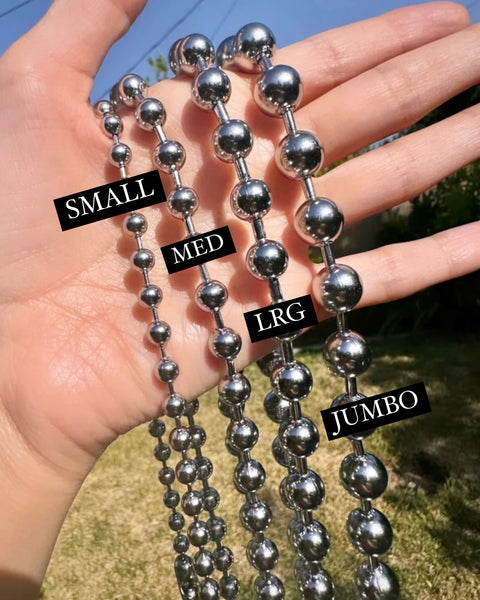 BALL CHAIN NECKLACE