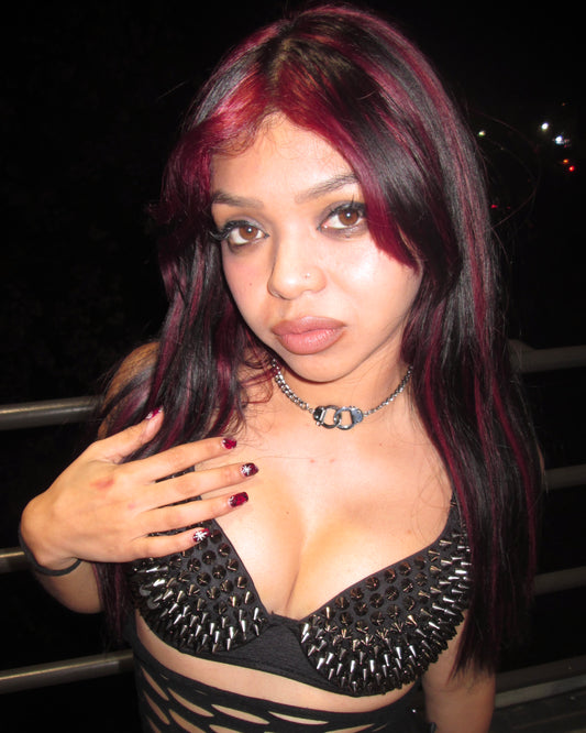 MINI HANDCUFFS NECKLACE