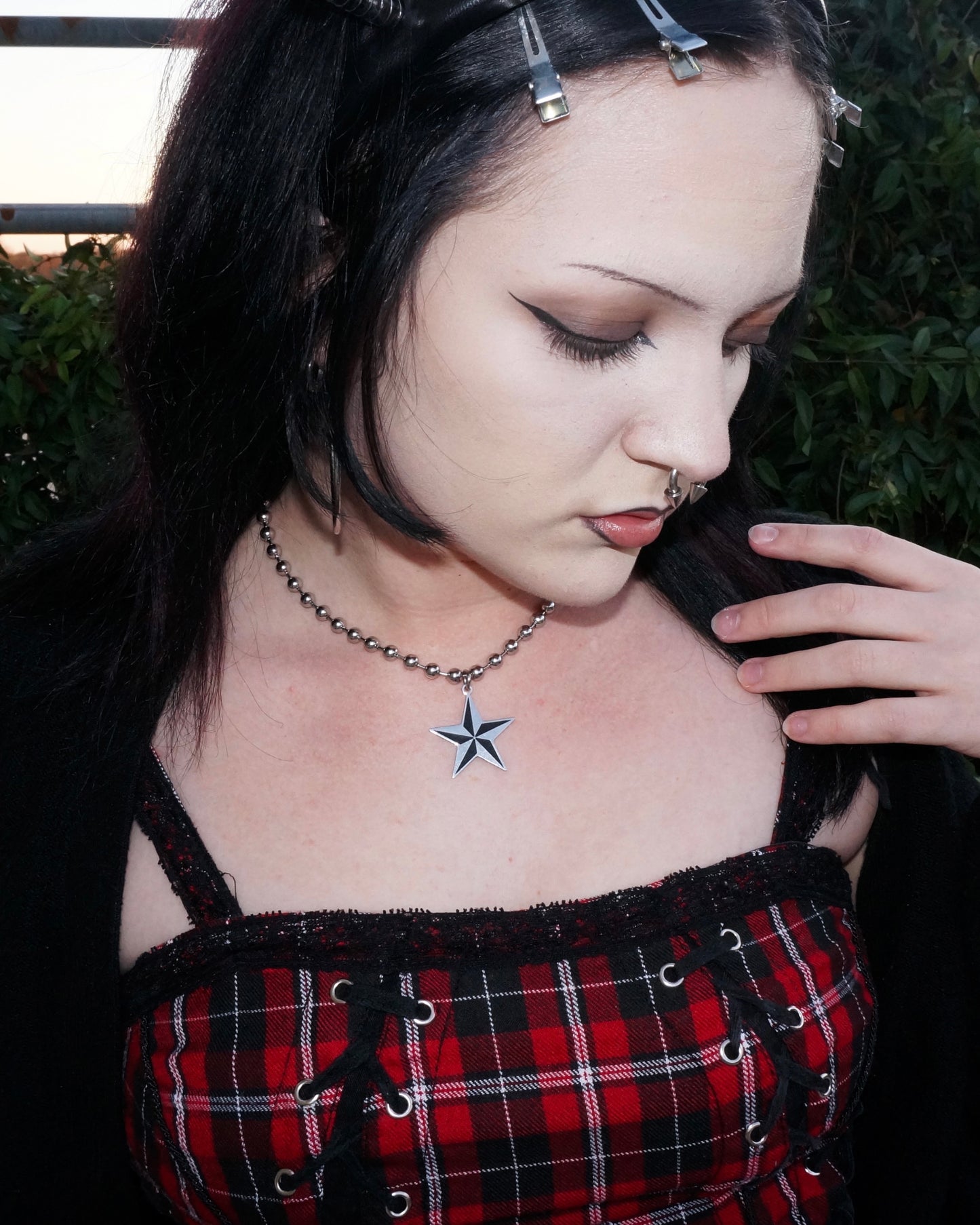 NAUTICAL STAR BALL CHAIN