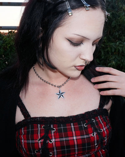 NAUTICAL STAR BALL CHAIN