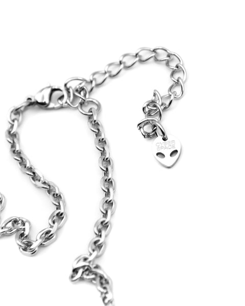 CHAINED HEART NECKLACE