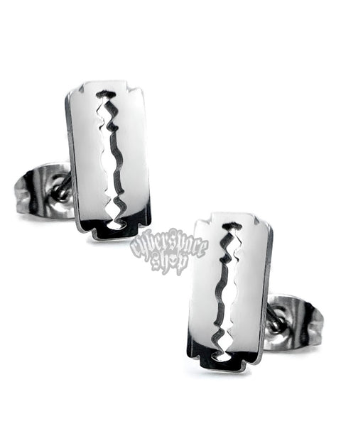 RAZOR STUD EARRINGS