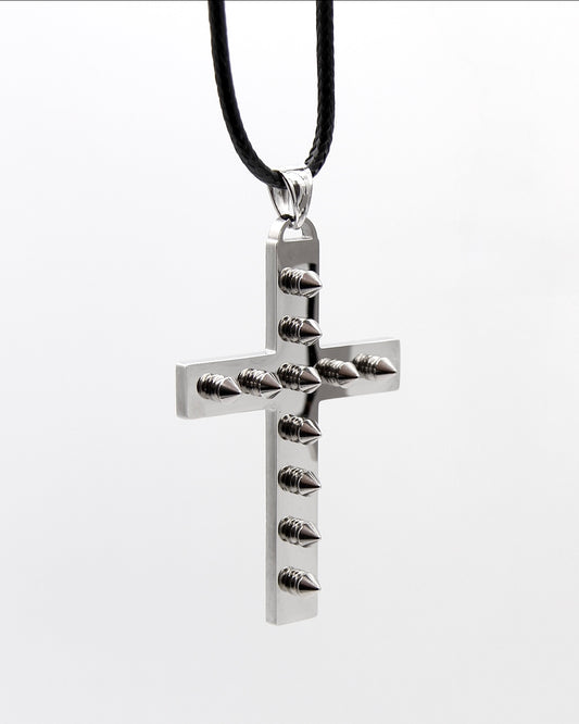 REBEL CROSS NECKLACE