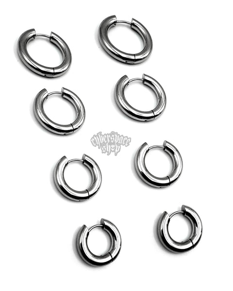 CHUNKY HOOP EARRINGS