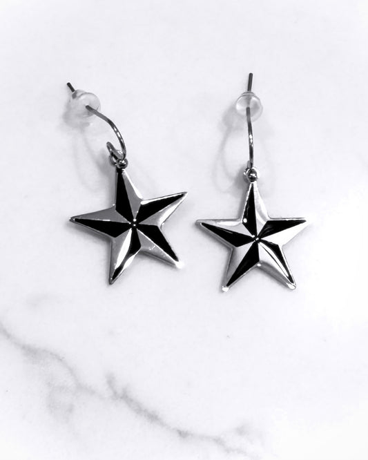 NAUTICAL STAR EARRINGS