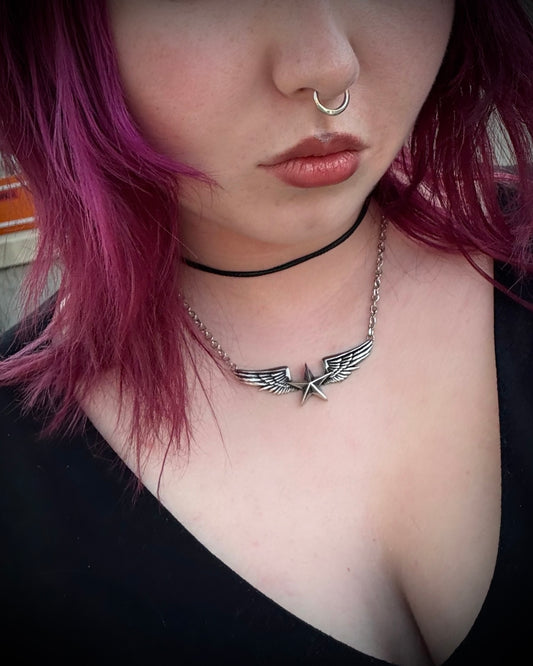 HEAVENLY STAR NECKLACE