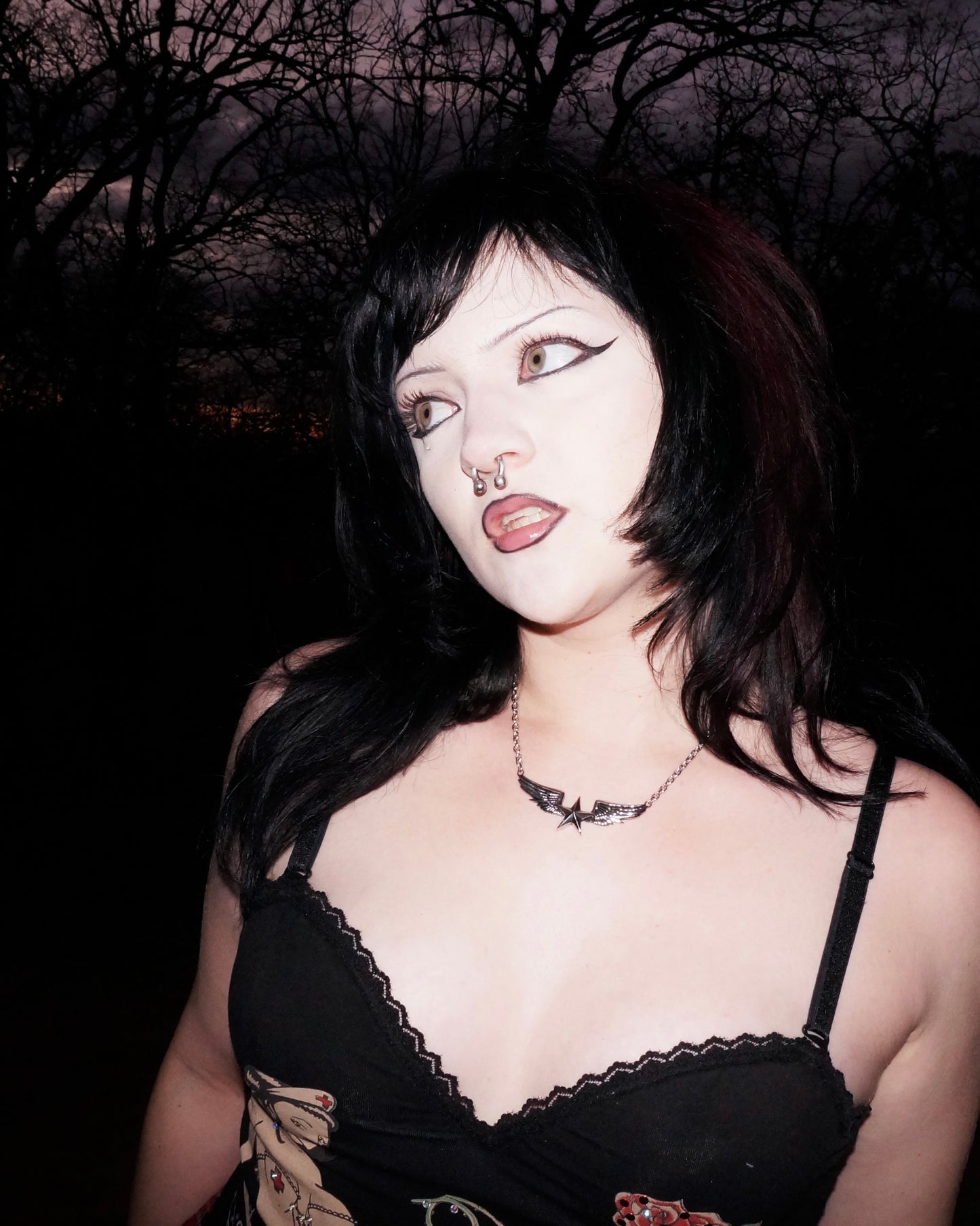 HEAVENLY STAR NECKLACE