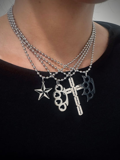 DAINTY HEART BRASS KNUCKLES