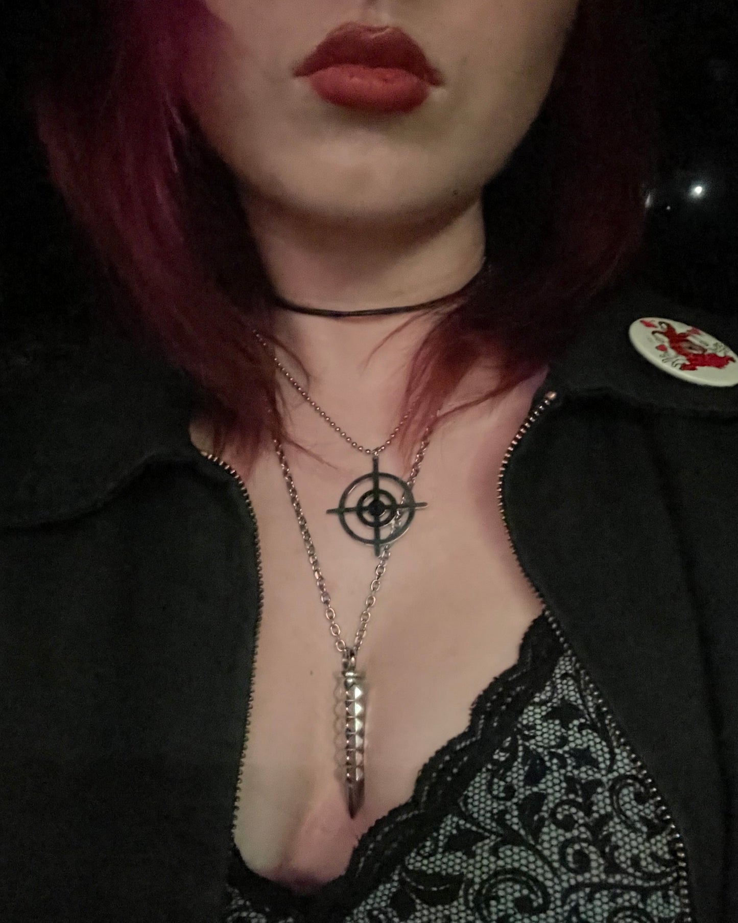 POINT BLANK NECKLACE SET