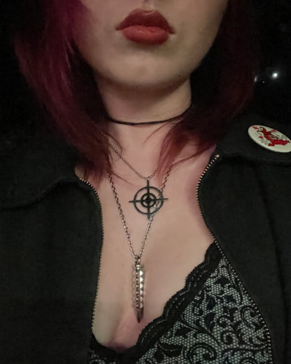 POINT BLANK NECKLACE SET