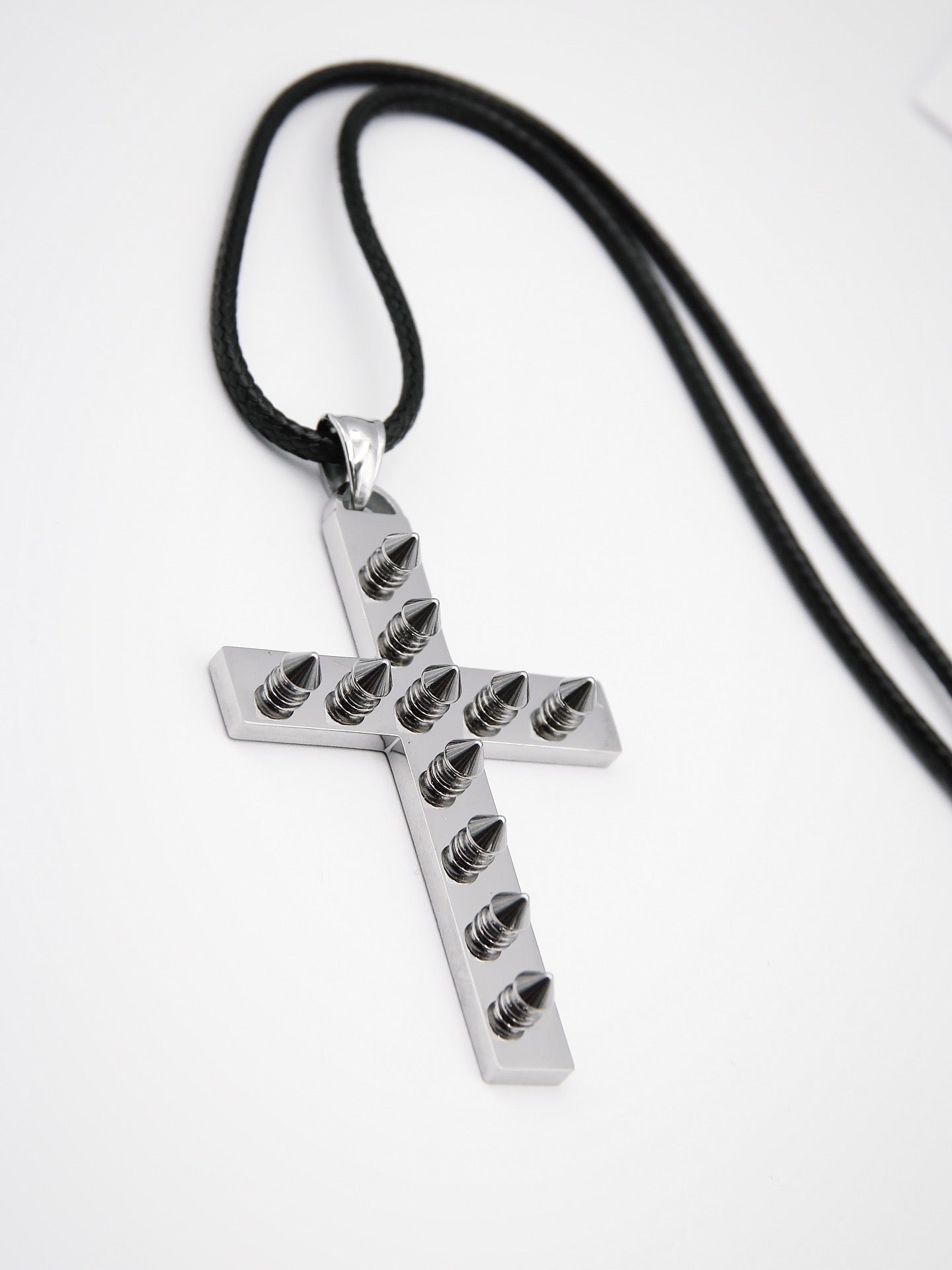 REBEL CROSS NECKLACE
