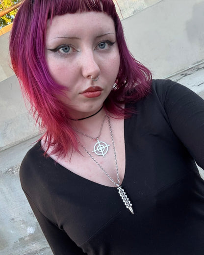 POINT BLANK NECKLACE SET