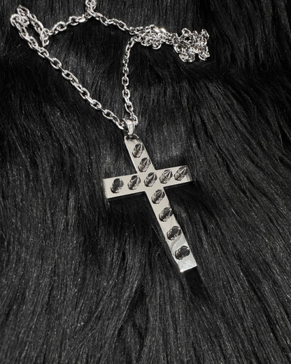 REBEL CROSS NECKLACE