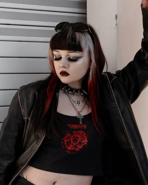SKULL STAR NECKLACE