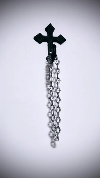 SPIKE CHAIN LINK NECKLACE