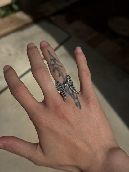STAR ANGEL RING