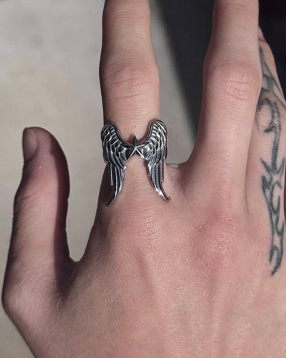 STAR ANGEL RING