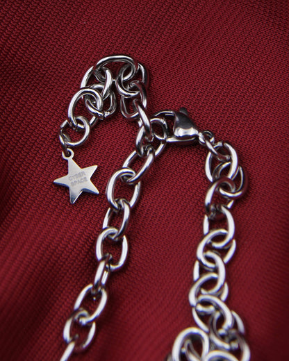 BALL SEPTUM NECKLACE