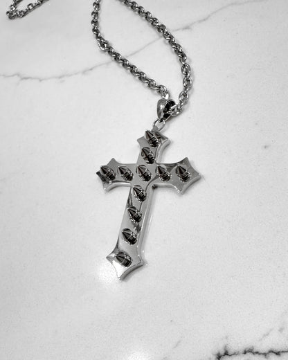 OUTLAW CROSS NECKLACE