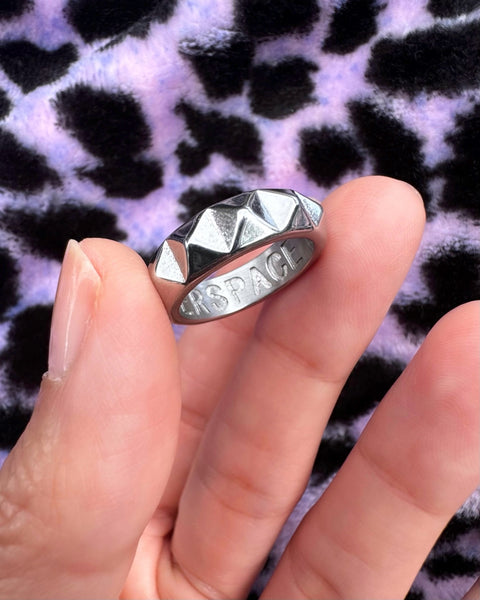 PUNK STUD RING