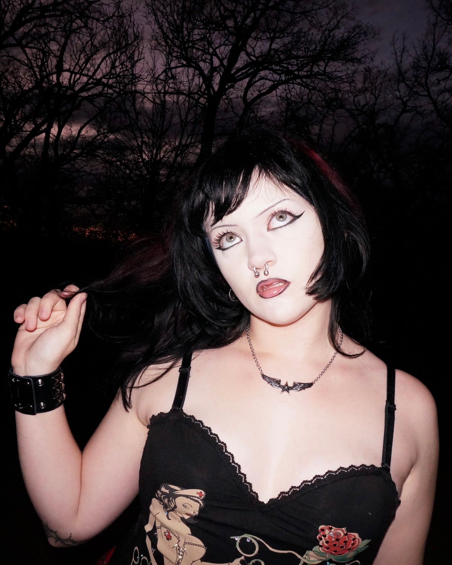 HEAVENLY STAR NECKLACE