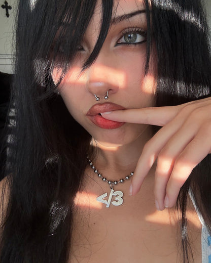 </3 NECKLACE