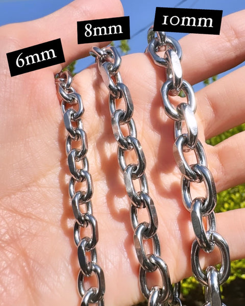 ANCHOR CHAIN NECKLACE