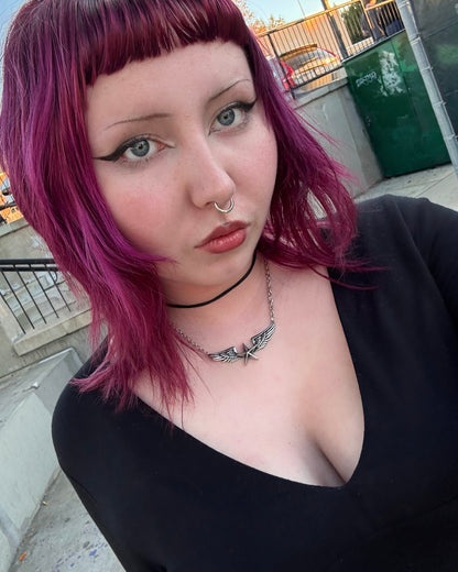 HEAVENLY STAR NECKLACE