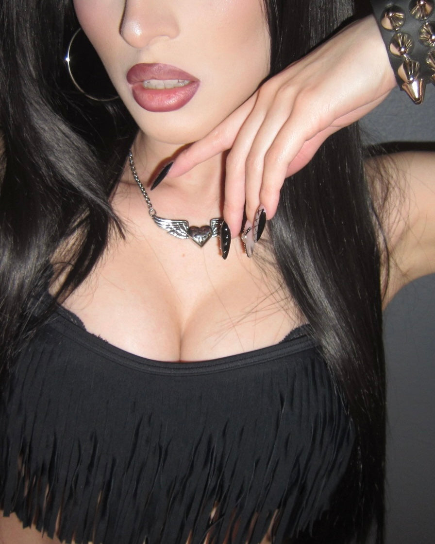 HEAVENLY HEART NECKLACE