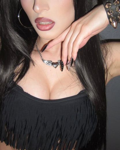 HEAVENLY HEART NECKLACE