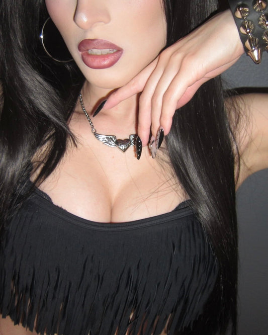 HEAVENLY HEART NECKLACE