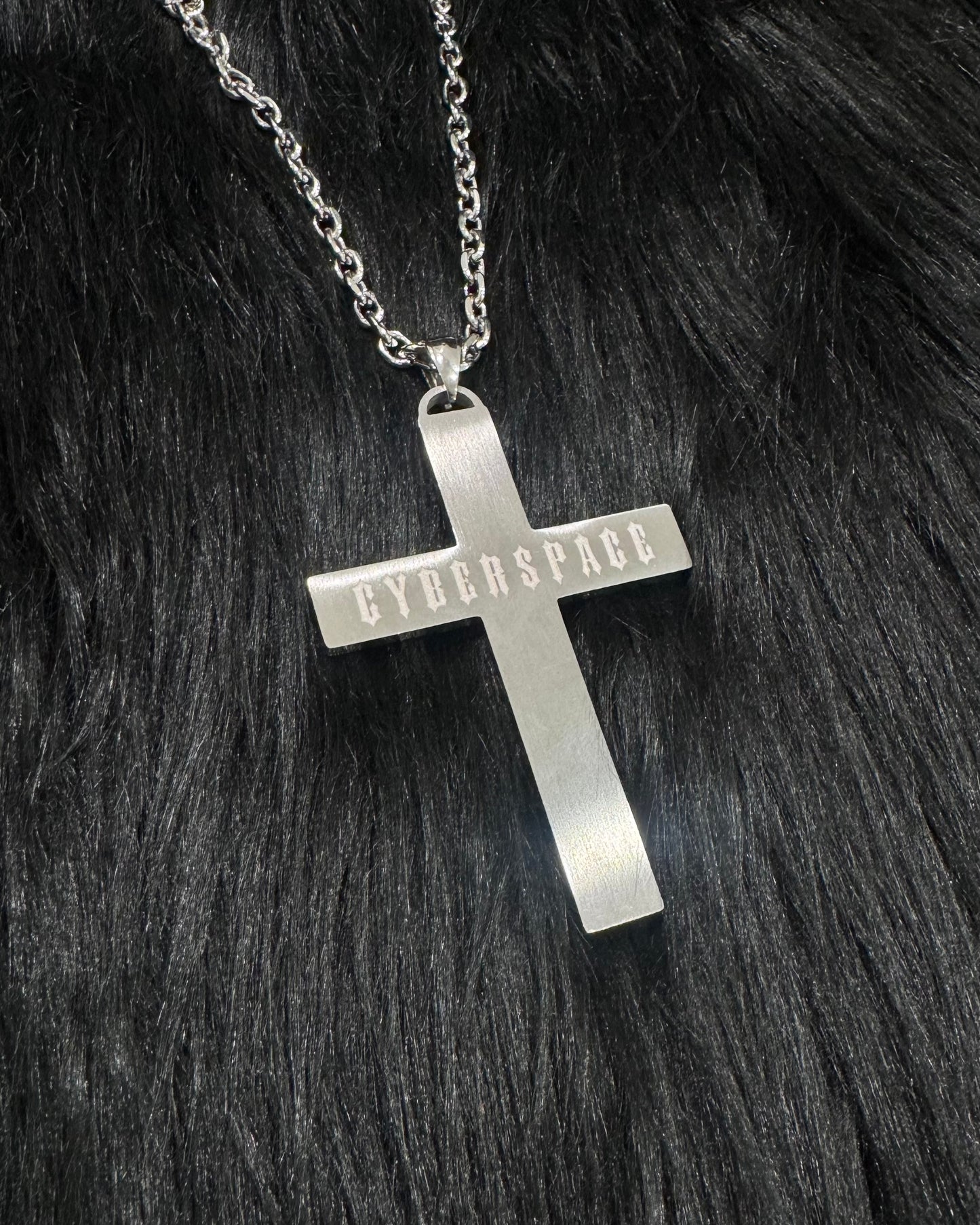 REBEL CROSS NECKLACE