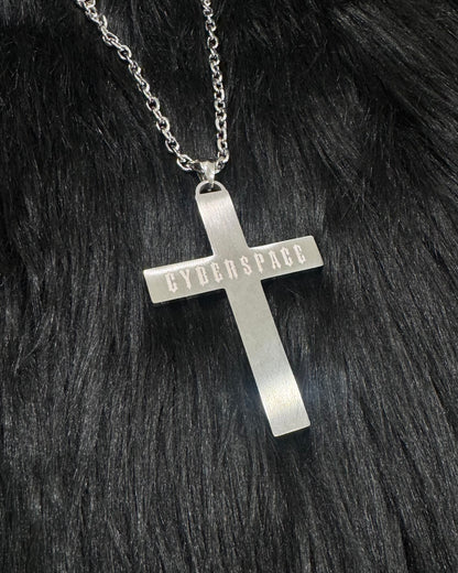 REBEL CROSS NECKLACE
