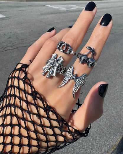 STAR ANGEL RING