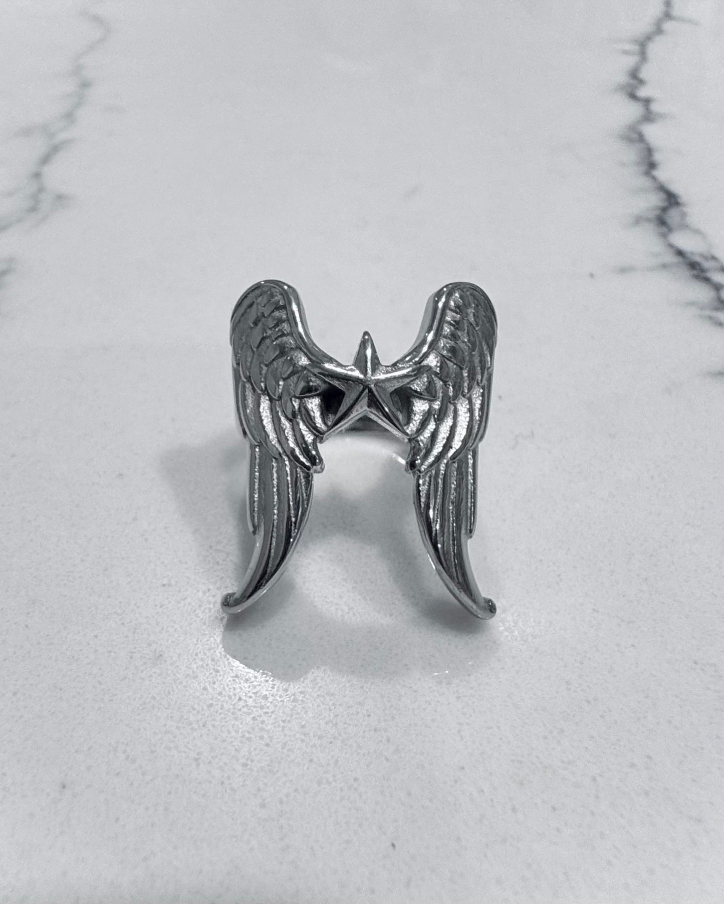 STAR ANGEL RING