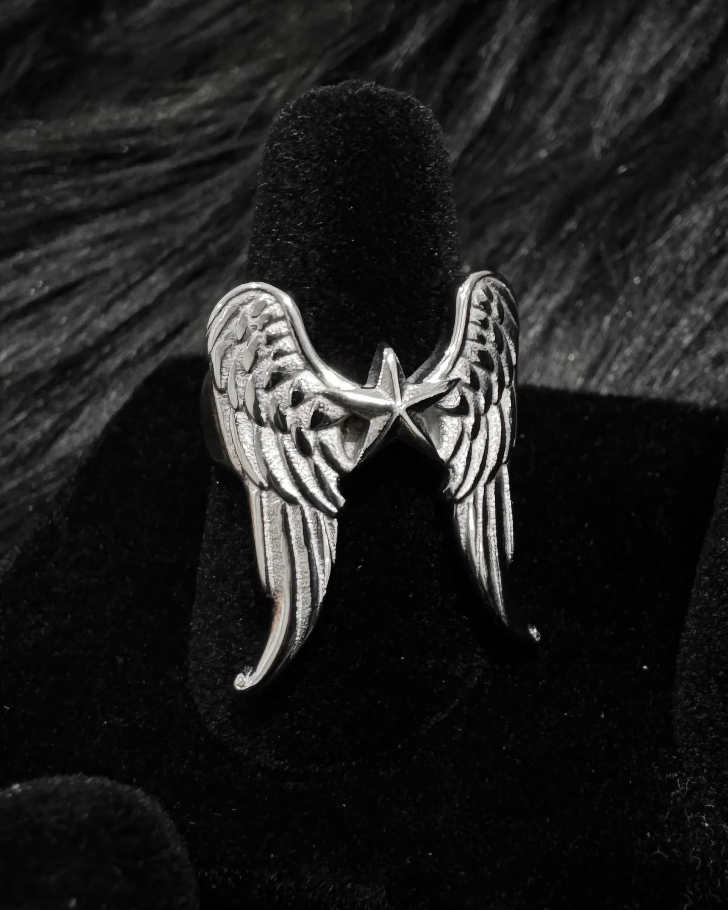 STAR ANGEL RING