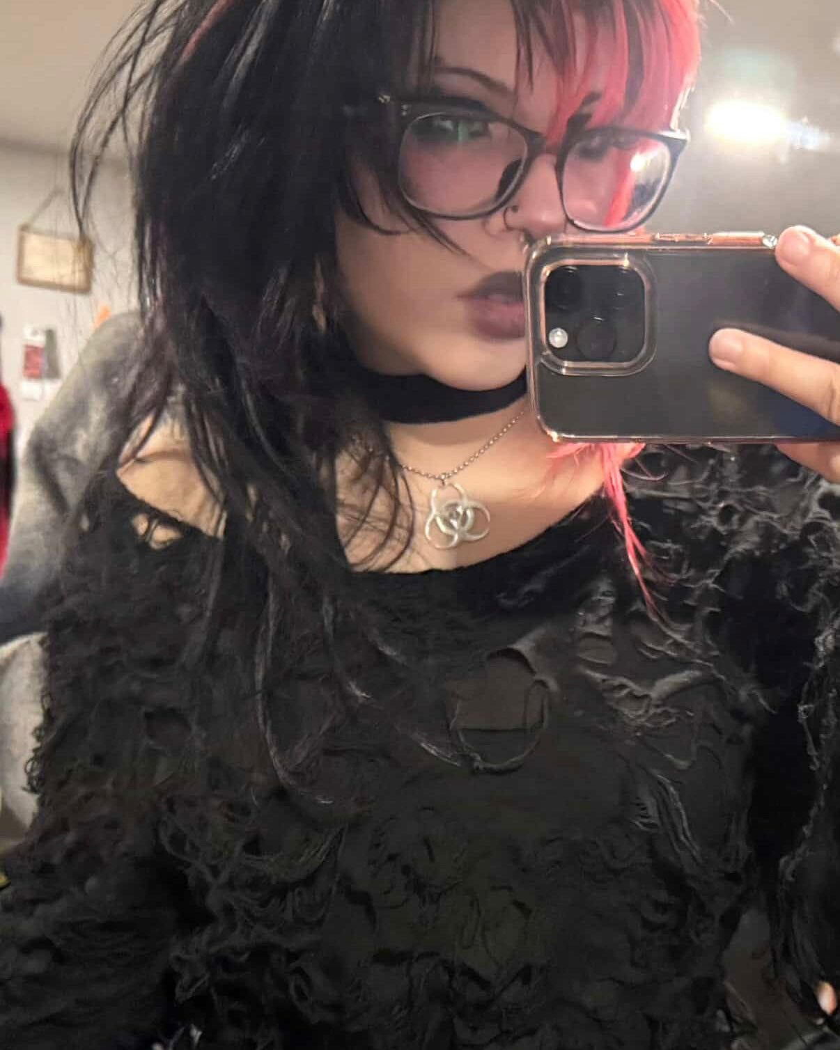 TOXIC LOVE NECKLACE