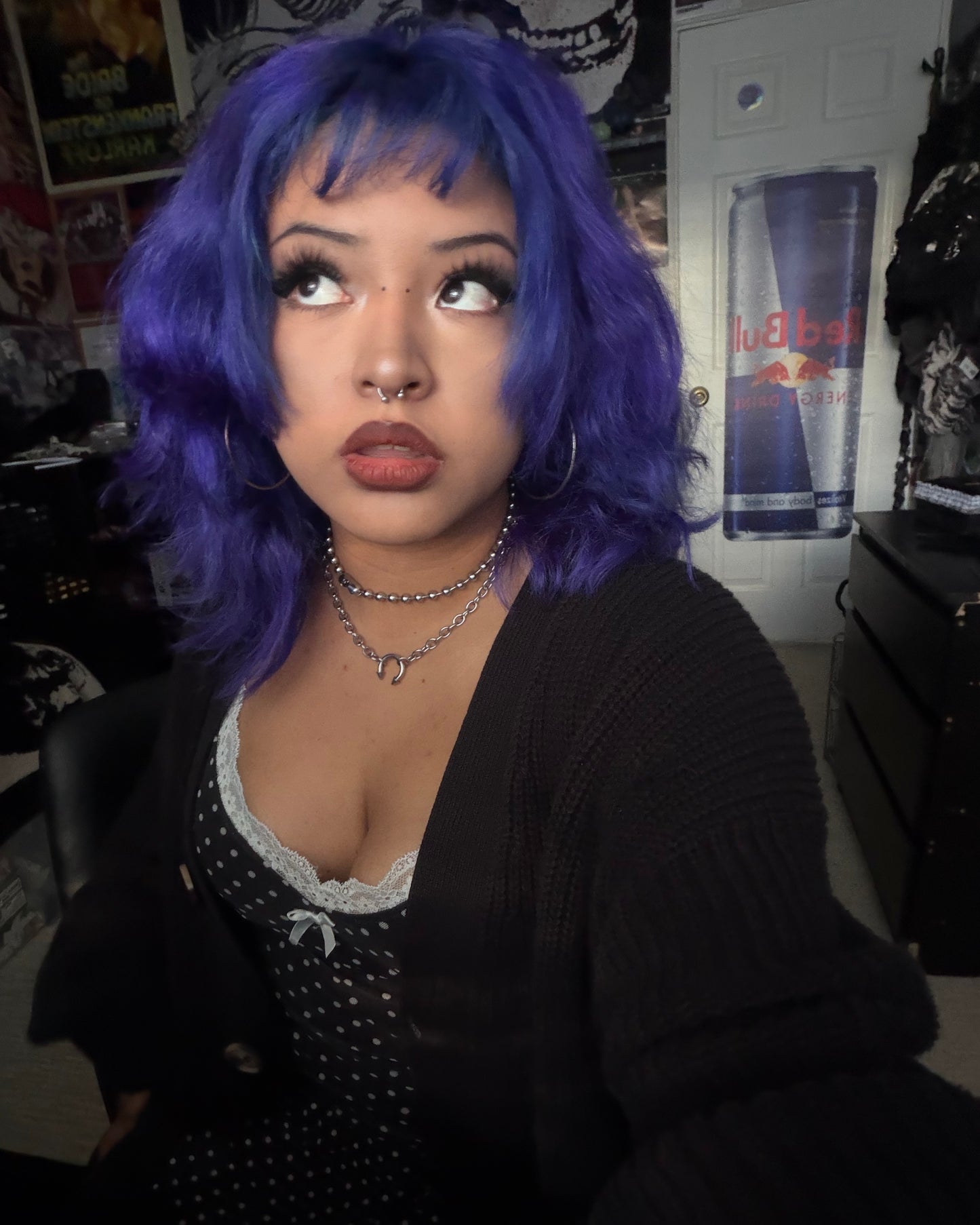 SPIKE SEPTUM NECKLACE
