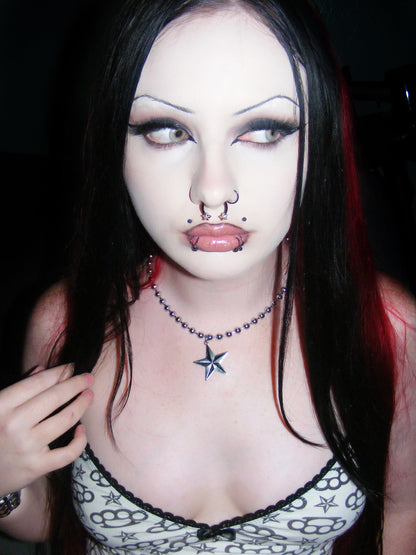 NAUTICAL STAR BALL CHAIN