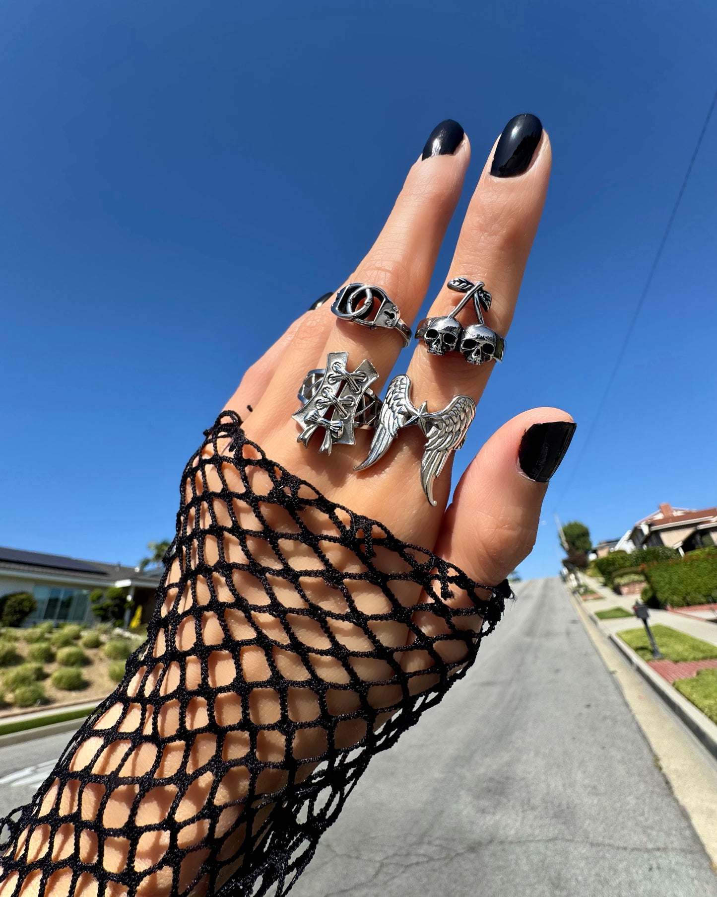 STAR ANGEL RING