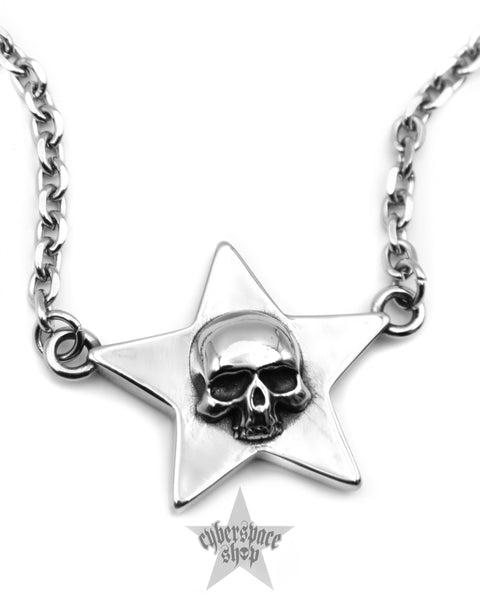 SKULL STAR NECKLACE