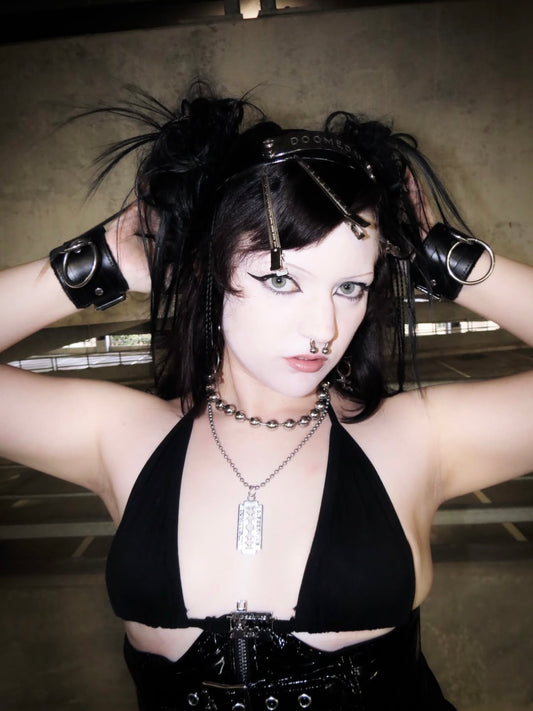 JUMBO BALL CHAIN NECKLACE